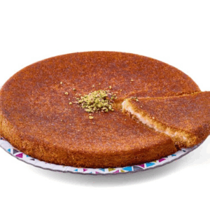 كنافة كريمة.