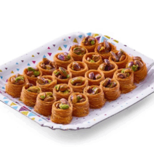 كنافة أساور فستق