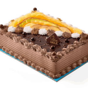 تورتة نص و نص 20*30