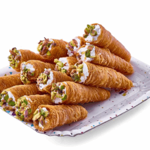 كنافه اصابع مع كريمه