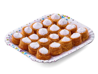كنافة أساور قشطه