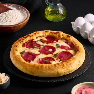 بيتزا  بيبروني